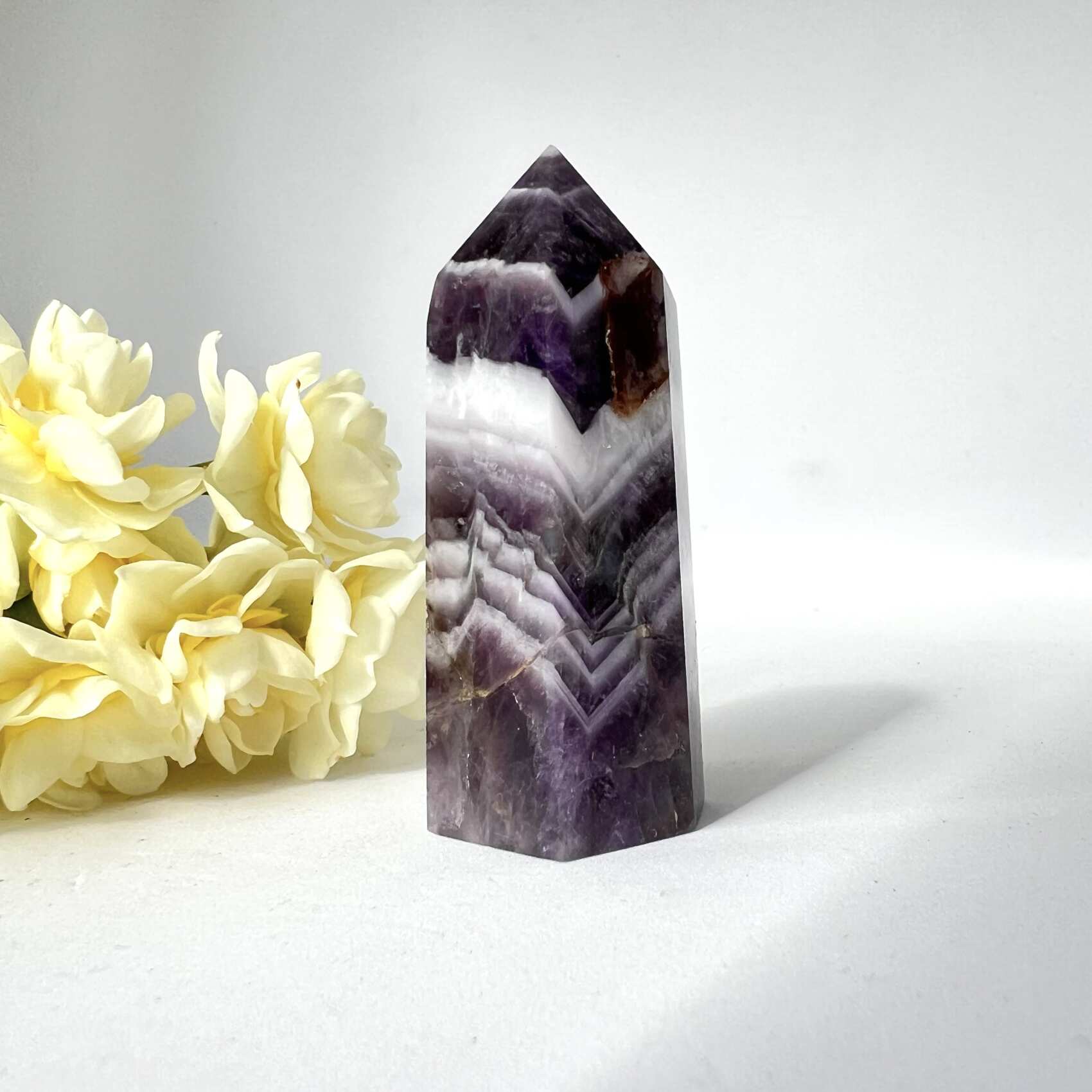 Chevron amethyst tower - Image 3
