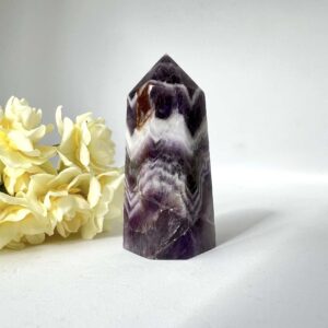 Chevron amethyst tower - Image 4