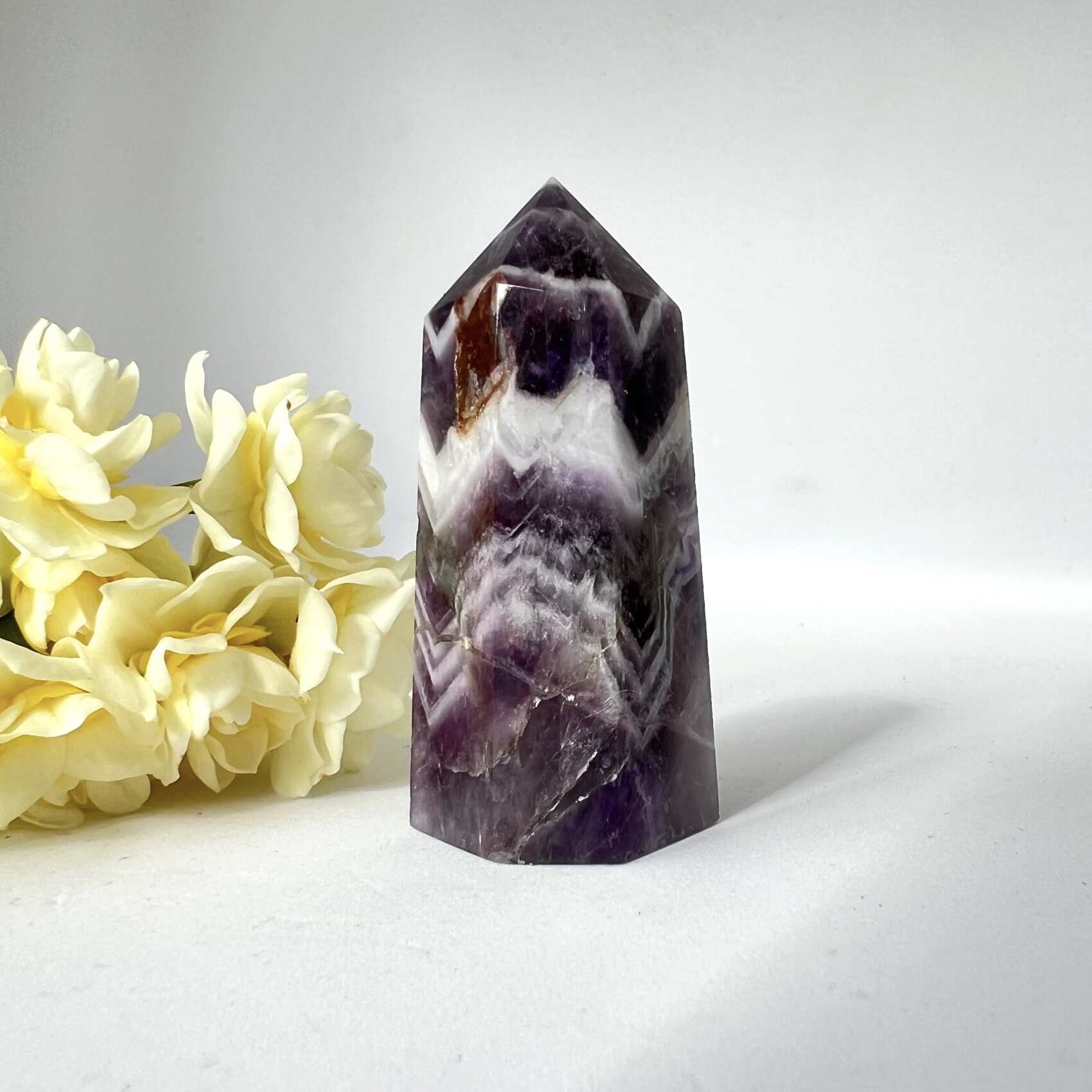 Chevron amethyst tower - Image 4