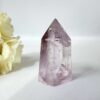 purple amethyst tower natural mineral crystal healing NZ energy cleansing crystals chakra crystals NZ meditation stones spiritual gifts NZ Aotearoa