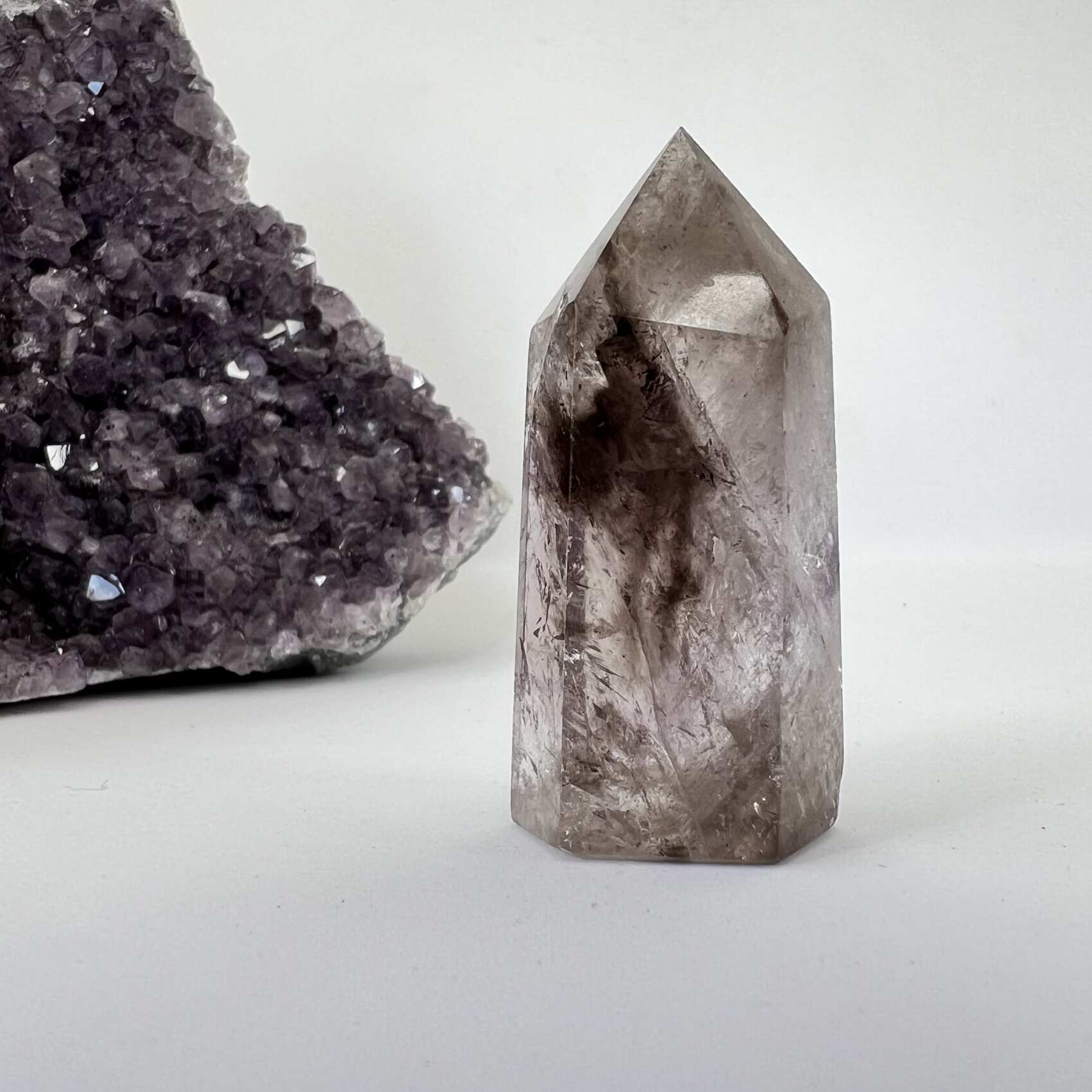 Smokey amethyst tower - Image 3