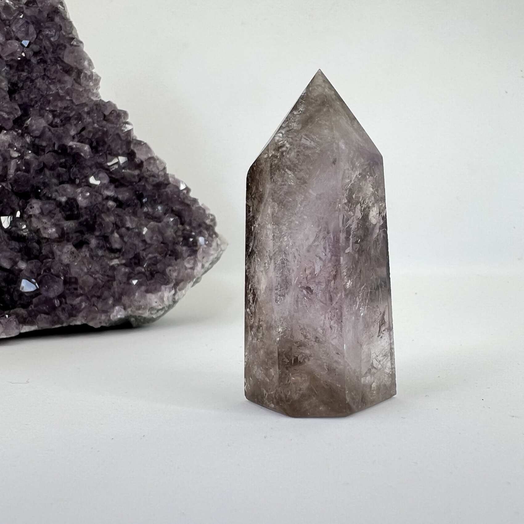Smokey amethyst tower - Image 4