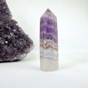 Chevron amethyst tower - Image 4