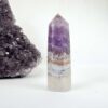 banded chevron amethyst tower natural mineral crystal healing NZ energy cleansing crystals chakra crystals NZ meditation stones spiritual gifts NZ Aotearoa