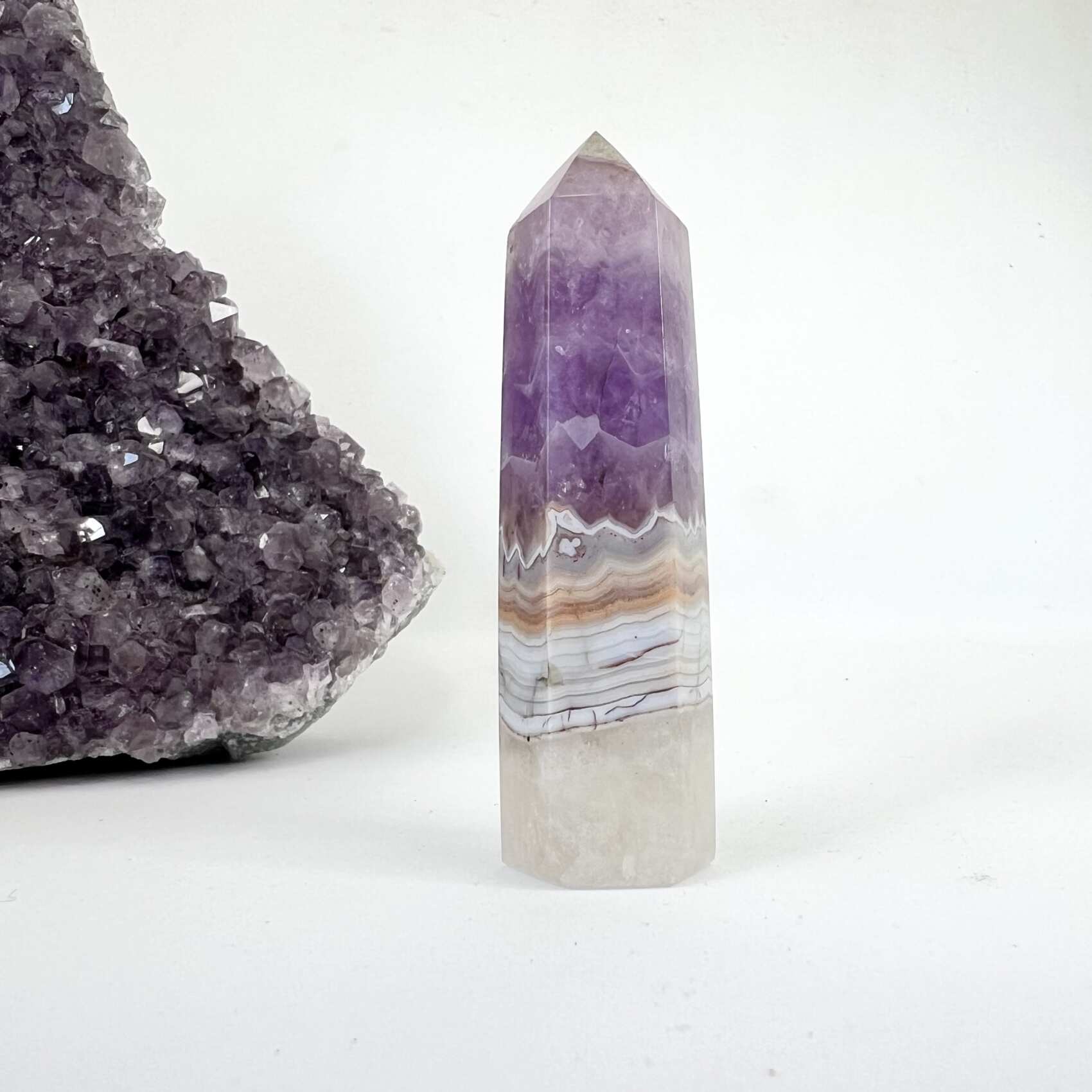 Chevron amethyst tower - Image 2