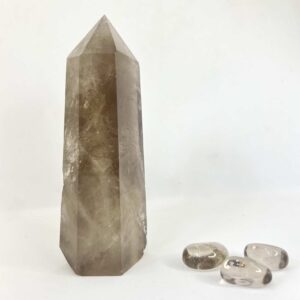 Smokey quartz tower - Image 3