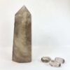 brown smokey quartz crystal tower natural mineral crystal healing NZ energy cleansing crystals chakra crystals NZ meditation stones spiritual gifts NZ Aotearoa