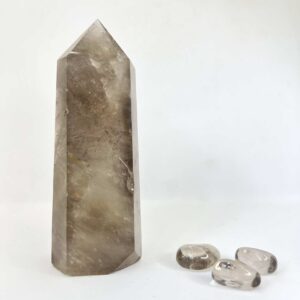 Smokey quartz tower - Image 4